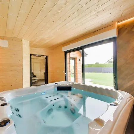 Le Chalet Aux Portes Du Pays D Auge Saint-Samson Exterior foto