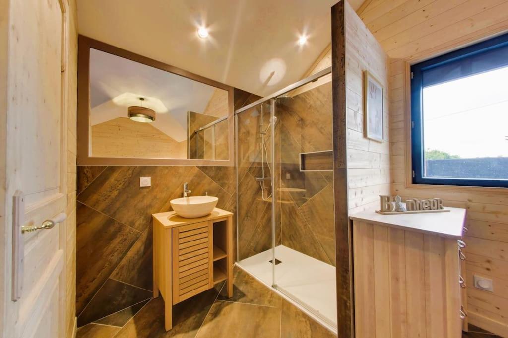 Le Aux Portes Du Pays D Auge Chalet Saint-Samson